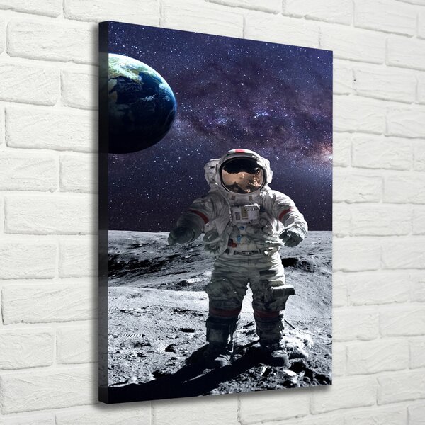 Vertikální Vertikální Foto obraz na plátně do obýváku Astronauta ocv-99633900