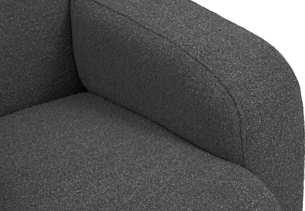 -25 % Dny MOMENTI– Windsor & Co Bouclé rohová pohovka Lola 250 cm, levá