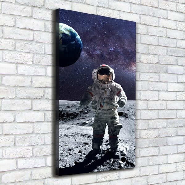 Vertikální Vertikální Foto obraz na plátně do obýváku Astronauta ocv-99633900