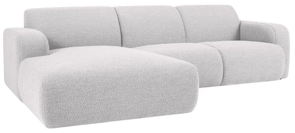 -25 % Dny MOMENTI– Windsor & Co Bouclé rohová pohovka Lola 250 cm, levá