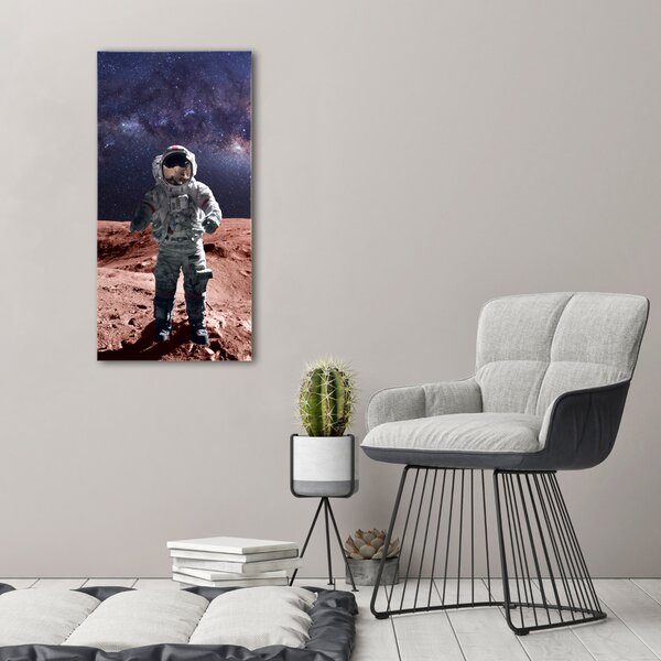 Vertikální Vertikální Foto obraz na plátně do obýváku Astronauta ocv-99633895