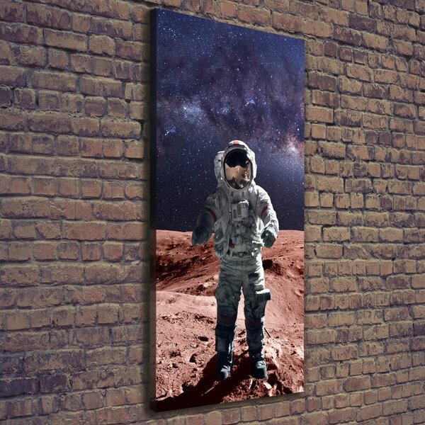 Vertikální Vertikální Foto obraz na plátně do obýváku Astronauta ocv-99633895