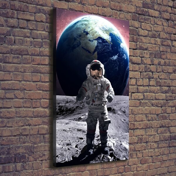 Vertikální Vertikální Foto obraz na plátně do obýváku Astronauta ocv-99634012