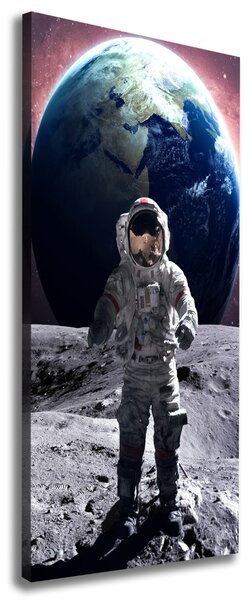 Vertikální Vertikální Foto obraz na plátně do obýváku Astronauta ocv-99634012