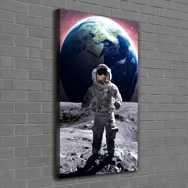 Vertikální Vertikální Foto obraz na plátně do obýváku Astronauta ocv-99634012