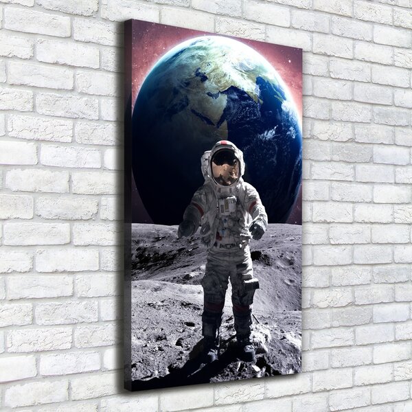 Vertikální Vertikální Foto obraz na plátně do obýváku Astronauta ocv-99634012