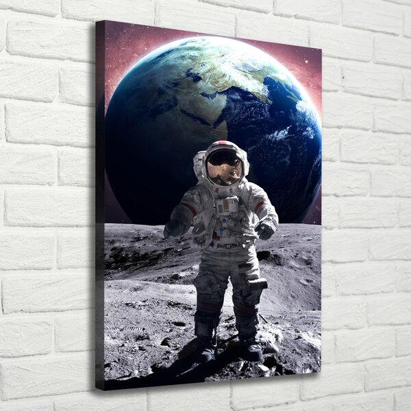 Vertikální Vertikální Foto obraz na plátně do obýváku Astronauta ocv-99634012