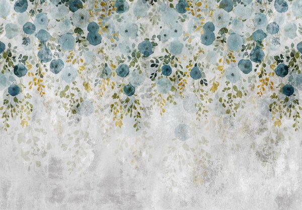Postershop Fototapeta vliesová: Flowers Composition Structure 2 - 208x146 cm