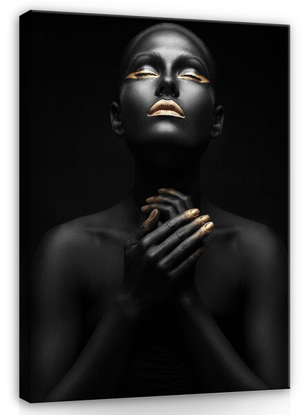 Postershop Obraz na plátně: Woman - 80x60 cm