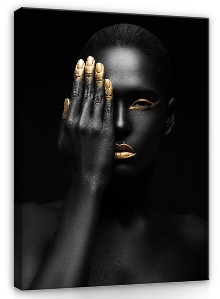 Postershop Obraz na plátně: Woman - 80x60 cm