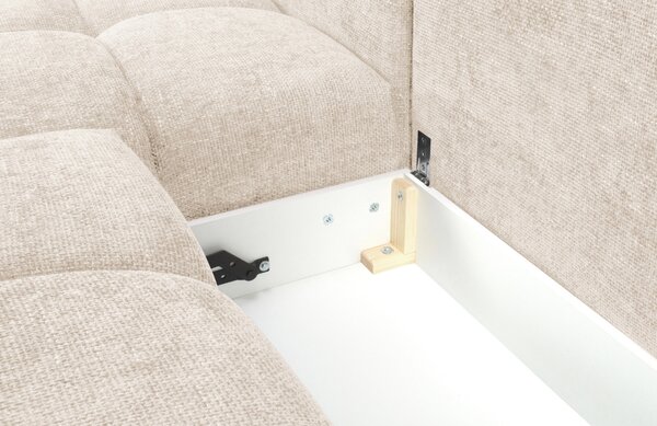 -25 % Dny MOMENTI– Windsor & Co Rozkládací pohovka Cirrus 290 cm, levá