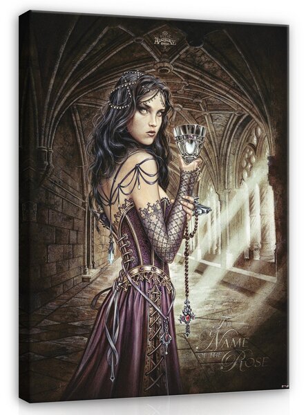 Postershop Obraz na plátně: Alchemy - The Name of the Rose - 100x75 cm