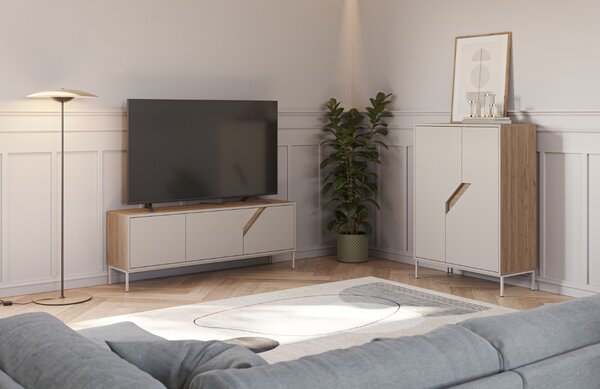 Marckeric TV stolek Lilou 150 x 35 cm