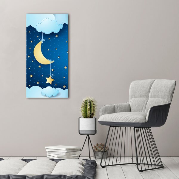 Vertikální Foto obraz canvas Noc ocv-99837500