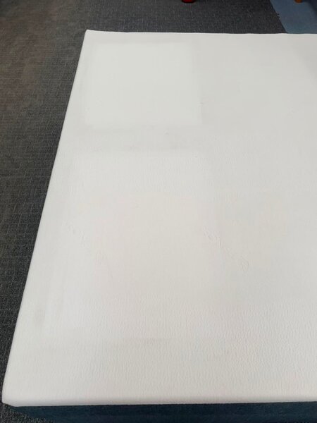 Boxspring Golden 180x200 - modrá, výprodej z expozice