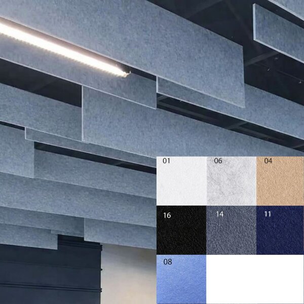 Bilnora vertikálni lamelový stropní panel 120×30×1,2 cm