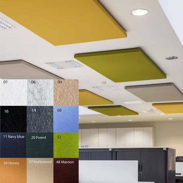Bilnora univerzální stropní panel 120×60 cm, 2 a 2,5 cm - 120x60x2cm