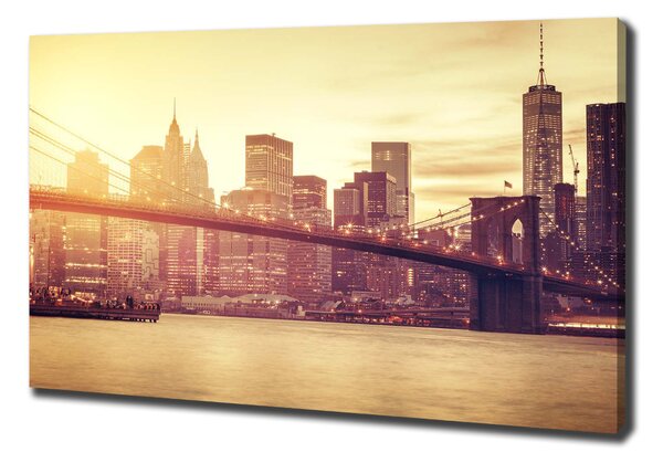 Foto obraz na plátně Manhattan New York oc-100207624