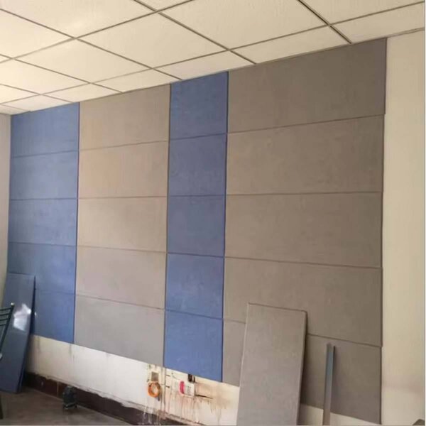 Tenký akustický panel z plsti Bilnora 120 × 60 × 1,2 cm na stěnu ve 7 barvách s upevněním lepidlem nebo šrouby