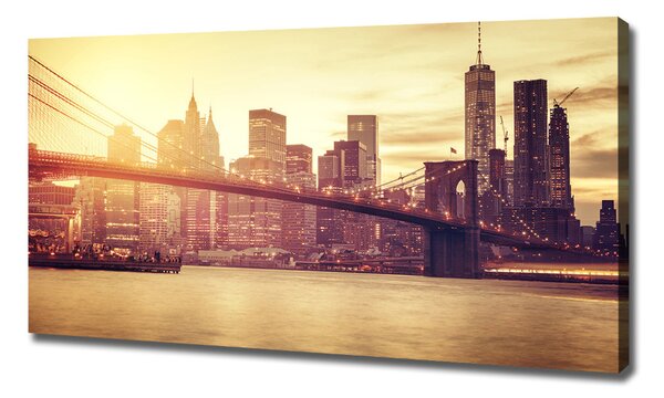 Foto obraz na plátně Manhattan New York oc-100207624