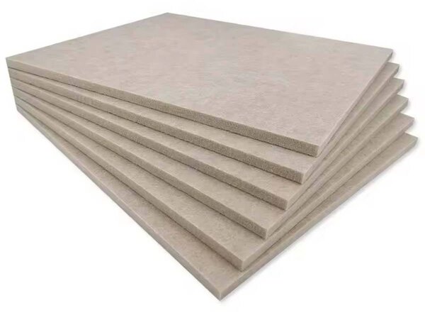 Tenký akustický panel z plsti Bilnora 120 × 60 × 1,2 cm na stěnu ve 7 barvách s upevněním lepidlem nebo šrouby