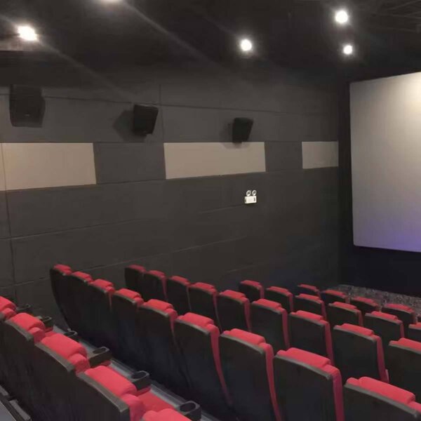Velkoformátový akustický panel z plsti Bilnora 120 × 120 × 1,2 cm pro souvislé stěny ve 7 barvách