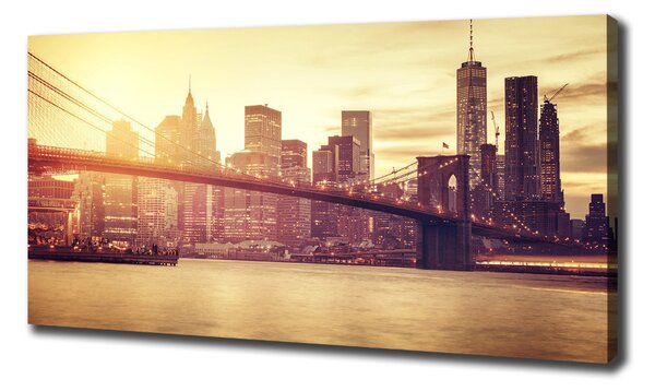 Foto obraz na plátně Manhattan New York oc-100207624