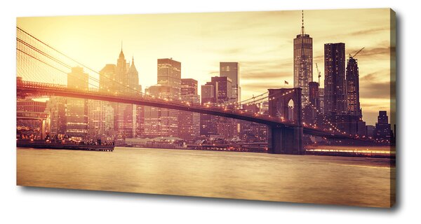 Foto obraz na plátně Manhattan New York oc-100207624