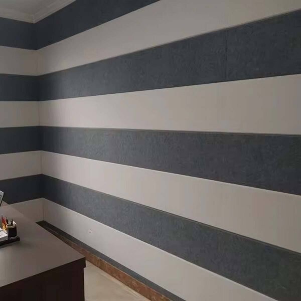Úzký akustický panel z plsti Bilnora 120 × 30 × 1,2 cm na stěnu v 7 barvách k nalepení nebo přišroubování