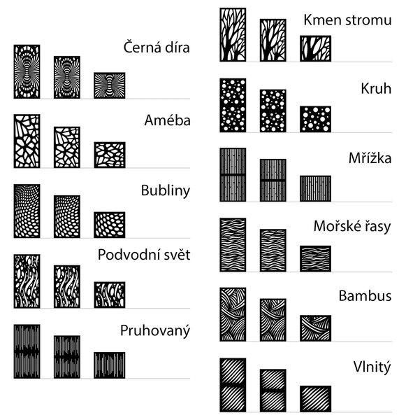 Varnour akustický panel do domácího kina na stěnu - čelo rozptyluje a vlna pohlcuje - 64x54x6cm