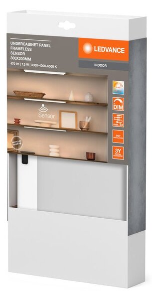 Podlinkový panel + senzor PANEL 300x200mm, laditelná bílá