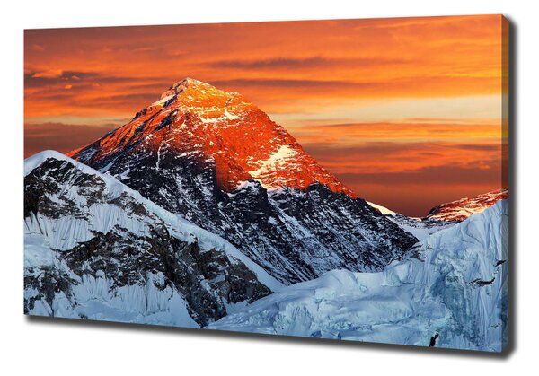 Foto obraz canvas Vrchol Everest oc-100477550