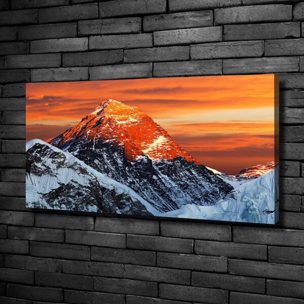 Foto obraz canvas Vrchol Everest oc-100477550