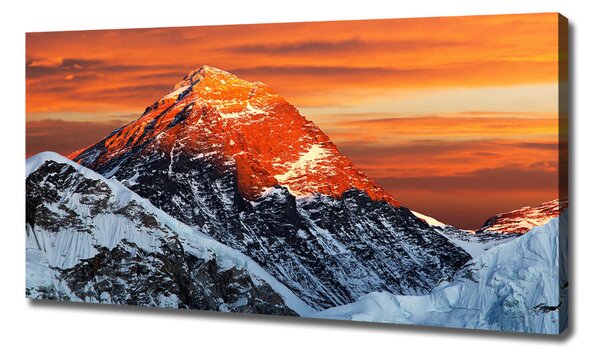 Foto obraz canvas Vrchol Everest oc-100477550
