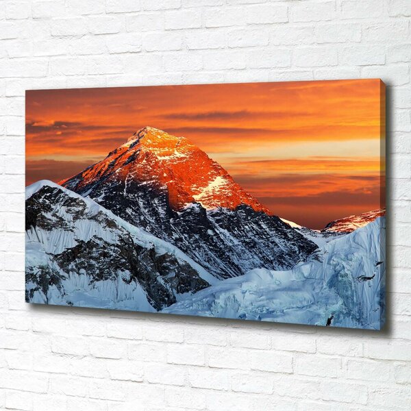 Foto obraz canvas Vrchol Everest oc-100477550