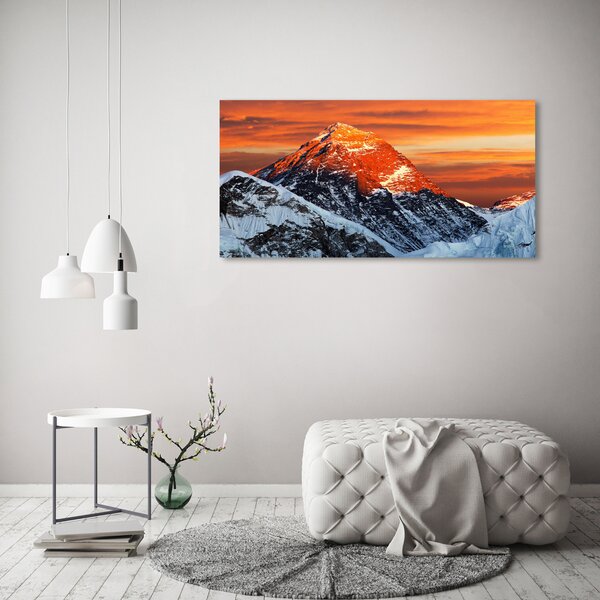 Foto obraz canvas Vrchol Everest oc-100477550