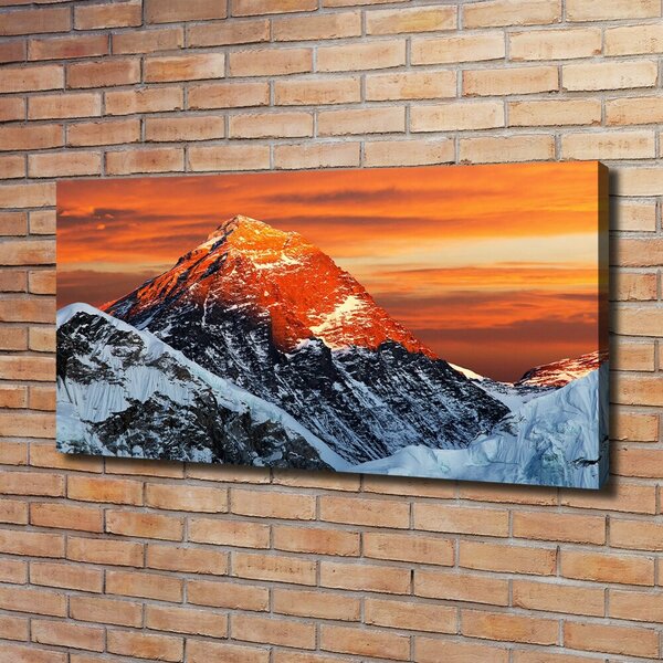 Foto obraz canvas Vrchol Everest oc-100477550