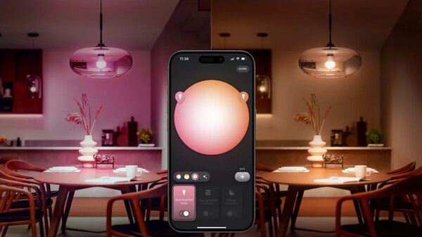 Hue Essential WCA 806 žárovka 460 E27, 8W, 806lm (2 ks)