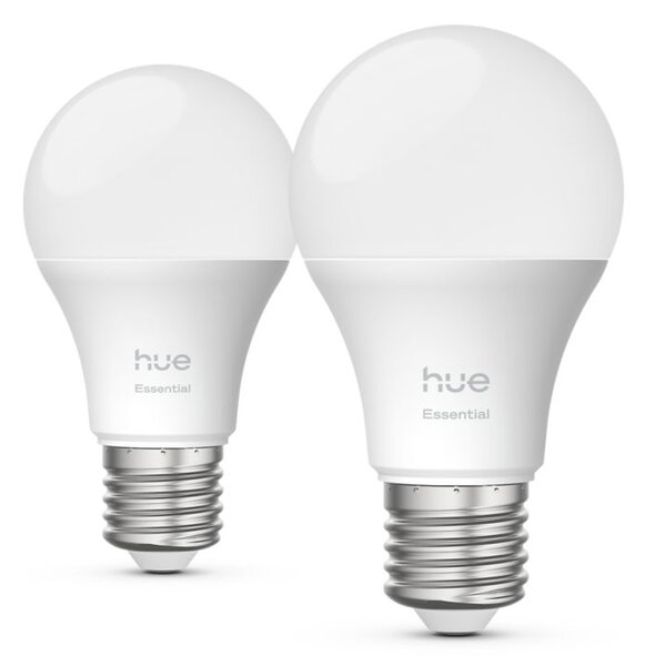 Hue Essential WCA 806 žárovka 460 E27, 8W, 806lm (2 ks)