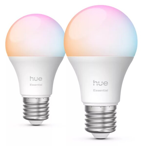 Hue Essential WCA 806 žárovka 460 E27, 8W, 806lm (2 ks)
