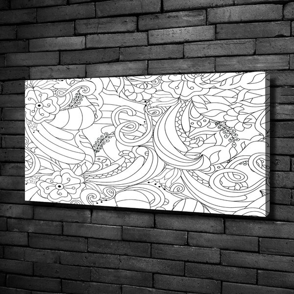 Foto obraz na plátně do obýváku Ornamenty oc-100711977