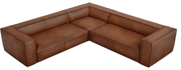 -25 % Dny MOMENTI– Windsor & Co Kožená rohová pohovka Madame 280 cm, levá/pravá