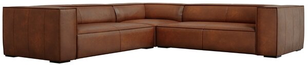 -25 % Dny MOMENTI– Windsor & Co Kožená rohová pohovka Madame 280 cm, levá/pravá