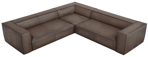 -25 % Dny MOMENTI– Windsor & Co Kožená rohová pohovka Madame 280 cm, levá/pravá