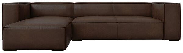 -25 % Dny MOMENTI– Windsor & Co Kožená rohová pohovka Madame 290 cm, levá