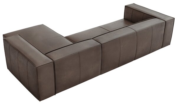 -25 % Dny MOMENTI– Windsor & Co Kožená rohová pohovka Madame 290 cm, pravá