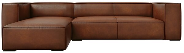 -25 % Dny MOMENTI– Windsor & Co Kožená rohová pohovka Madame 290 cm, levá