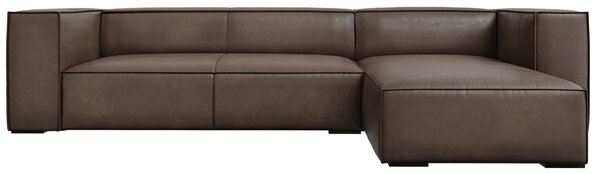 -25 % Dny MOMENTI– Windsor & Co Kožená rohová pohovka Madame 290 cm, pravá