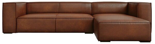-25 % Dny MOMENTI– Windsor & Co Kožená rohová pohovka Madame 290 cm, pravá