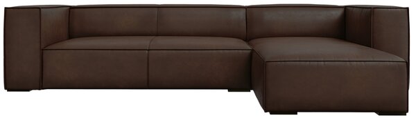 -25 % Dny MOMENTI– Windsor & Co Kožená rohová pohovka Madame 290 cm, pravá